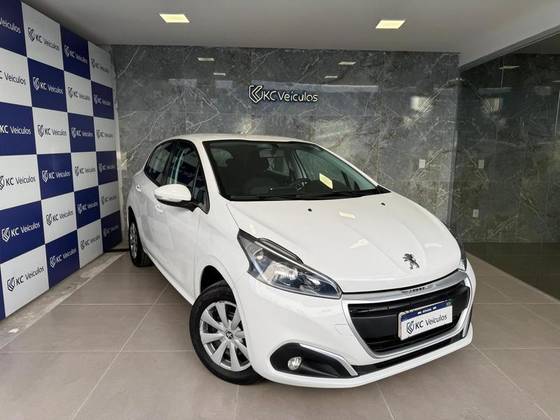 PEUGEOT 208 1.2 ACTIVE 12V FLEX 4P MANUAL PEUGEOT 208 1.2 ACTIVE 12V FLEX 4P MANUAL